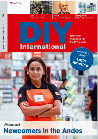 The 33rd year of the DIY International magazine, 1/2021
