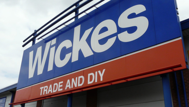 There are more than 230 Wickes stores in the UK.