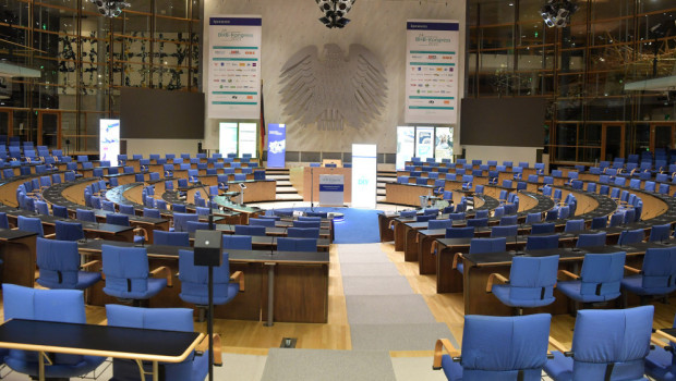 The calm before the storm: this year's BHB Congress in Bonn started today.