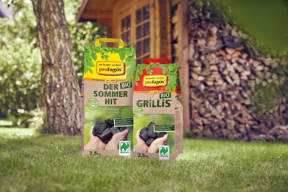 Certified organic barbecue charcoal diyinternational