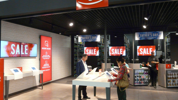 Argos is one of the retail brands of Home Retail Group.