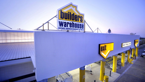 The Builders Warehouse chain operates large DIY and home improvement stores in major urban areas.