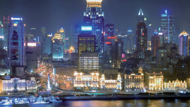 Shanghai, the destination of the reader offer for the CIHS.
