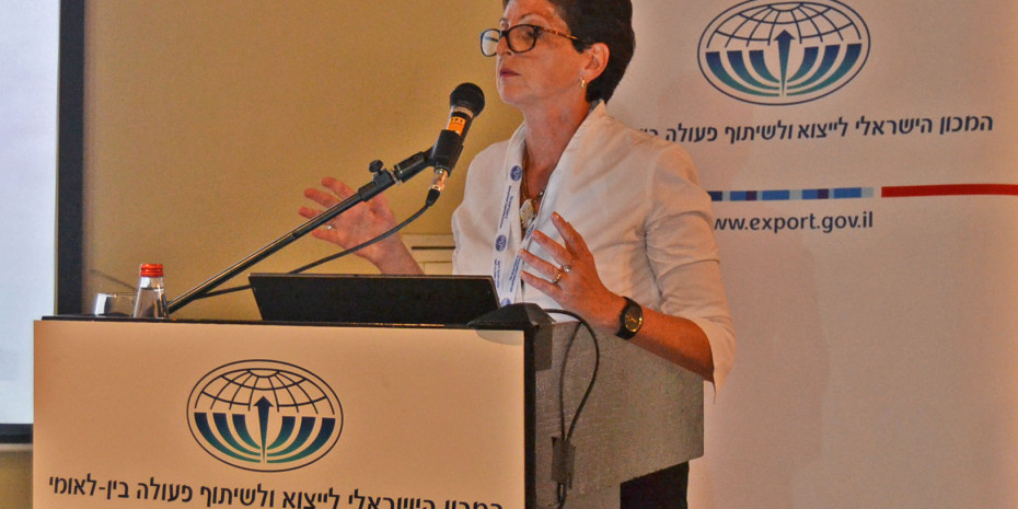 Caroline Nave, Israel Export & International Cooperation Institute
Caroline Nave, Israel Export & International Cooperation Institute