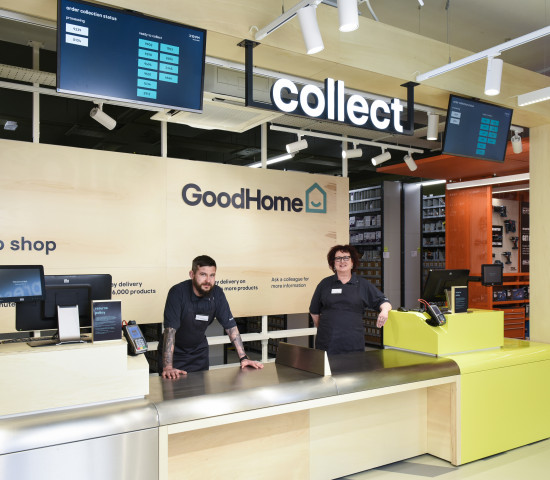 The first GoodHome store opened its doors in Wallington, near Croyden.