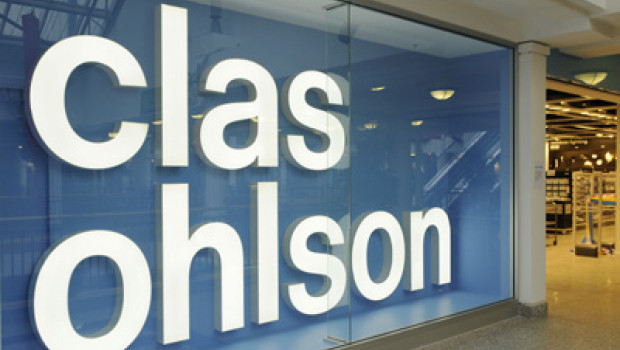 Clas Ohlson's business in the UK showed the strongest growth, increasing by 13 per cent to SEK 56 mio.