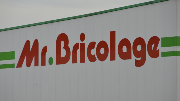 Mr. Bricolage's like-for-like sales increased by 2.2 per cent in the first half of 2019.
