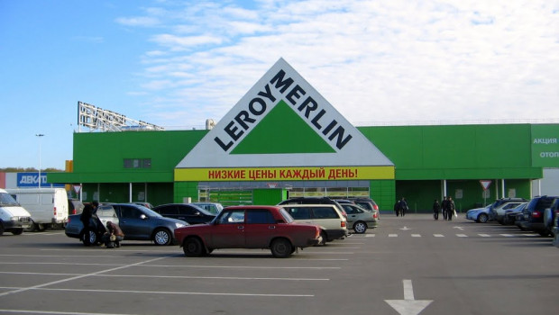 In 2017, Leroy Merlin Russia increased its sales by 1.5 per cent.