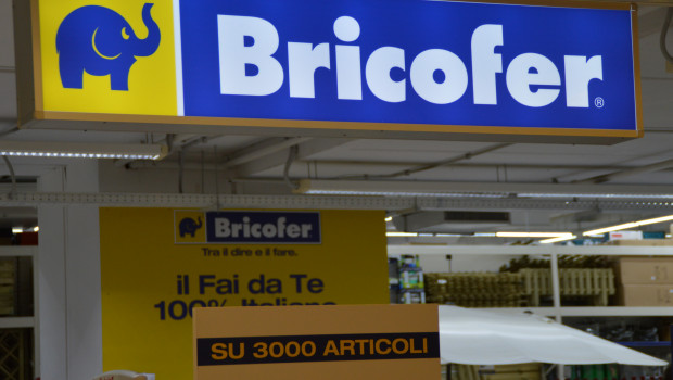 Bricofer currently operates 89 stores in Italy.