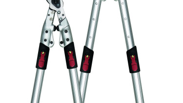 Drop-forged telescopic bypass lopper 