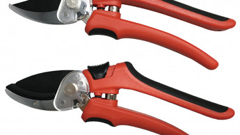 Highly effective pruning shears
