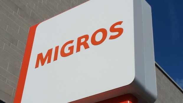 Last year the Swiss Migros group of CHF 23.730 bn in the retail trade.