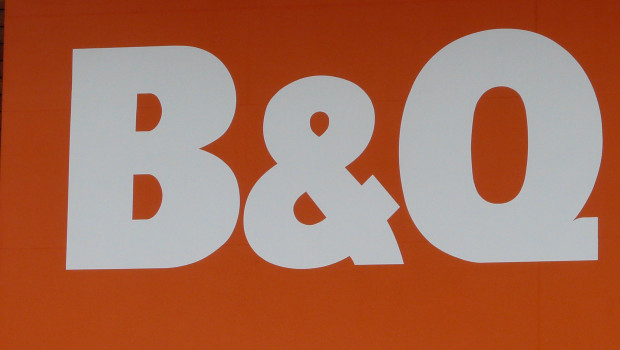Sales of the B&Q stores fell by 6.3 per cent in the first half of Kingfisher's financial year 2017/2018.