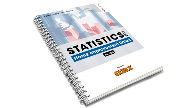 Dähne Verlag has just published “Statistics Home Improvement Retail Europe 2017”.