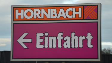 Hornbach's DIY store sales rise by 1.1 percent