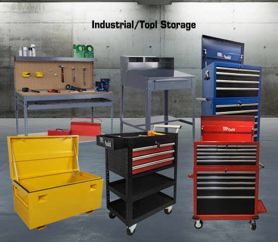Industrial and tool storage. | Click on the photo for a full view.