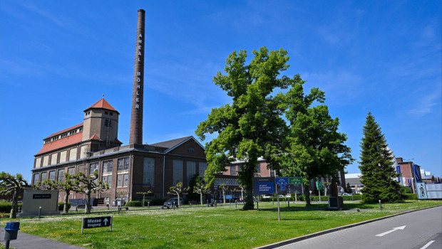 The trade fair organises the Circular Valley Convention at the Areal Böhler.
