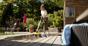 Cordless patio washer from Kärcher