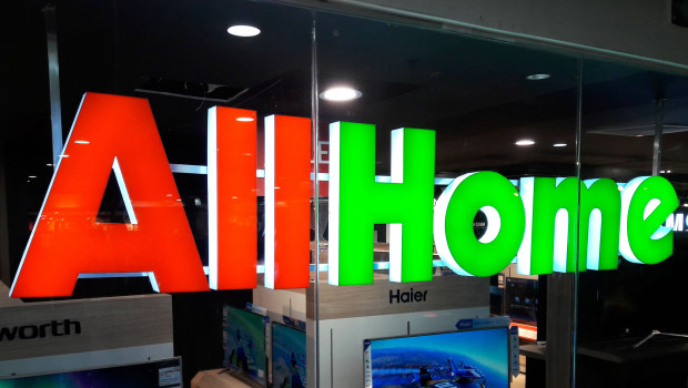 AllHome operates more than 40 stores.