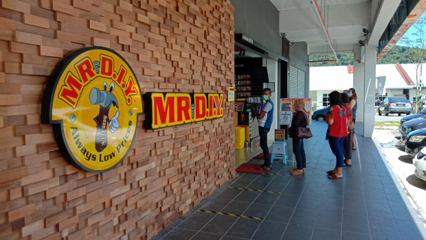 Malaysian retail chain Mr DIY operates around 830 stores. Photo: Melvin Jong