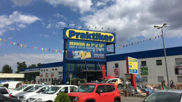 Praktiker has started its reshaping process for all 27 stores in Romania.