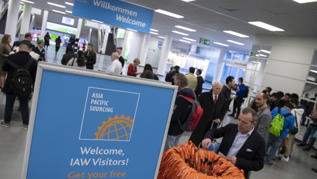 Koelnmesse has developped a new logo for Asia-Pacific Sourcing.