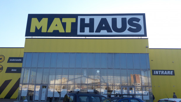 The first Mathaus store is located in Iasi.