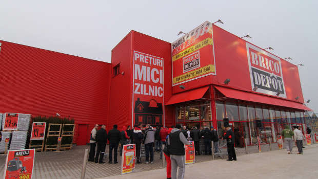 When the conversion of the Praktiker stores will be completed, Brico Dépôt will have 35 locations in Romania.