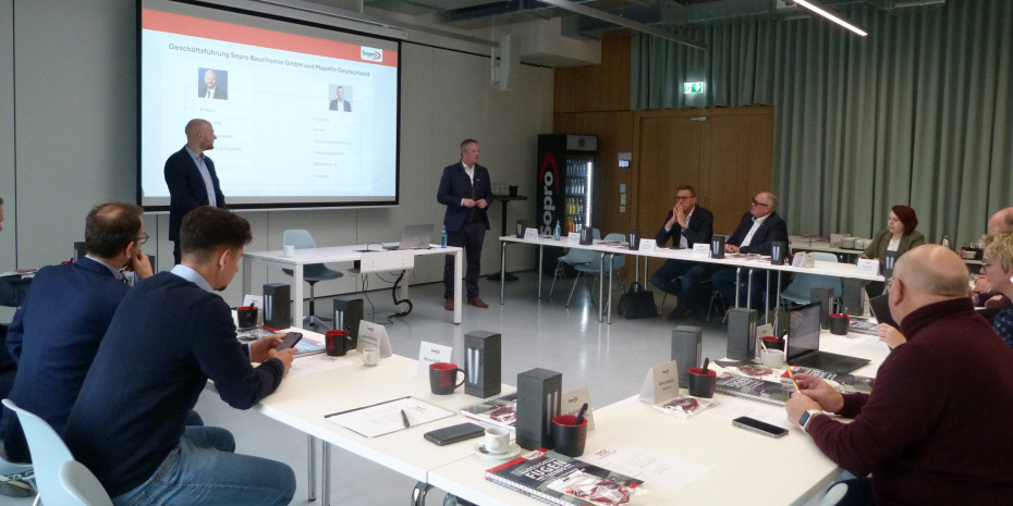 As part of its Professional Day, the construction chemicals specialist also provided members of the press with a market assessment and an outlook for 2026. As part of its Professional Day, the construction chemicals specialist also provided members of the press with a market assessment and an outlook for 2026.