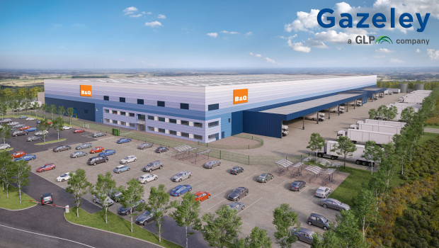 B&Q's new distribution centre in Swindon is expected to be operational by February 2019.