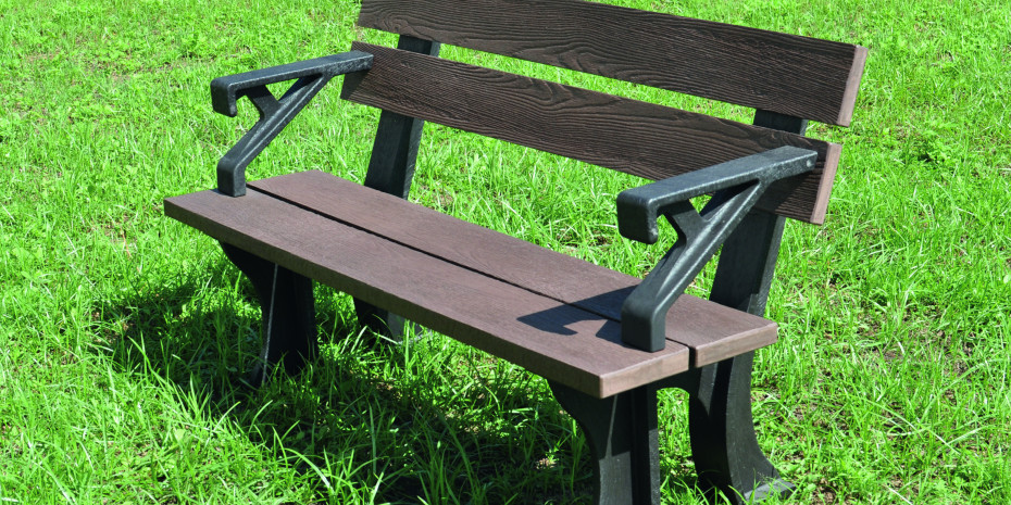 Danny Plastics, garden bench