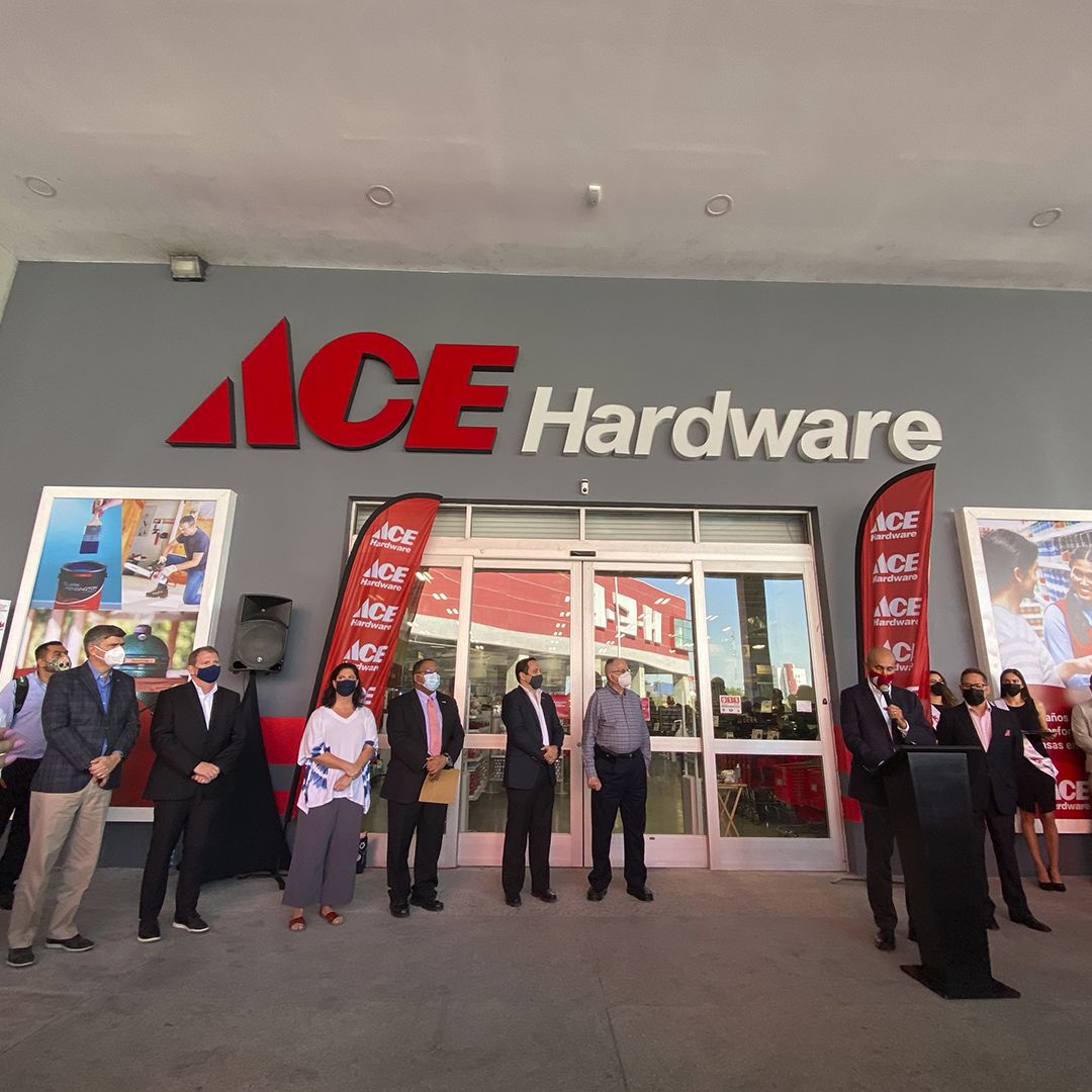 First Ace Hardware store under new diyinternational