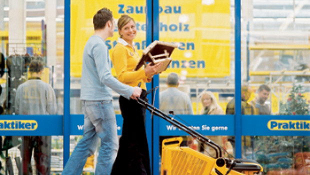 The Metrogroup puts a figure of € 2.811 bn on Praktiker’s net sales.