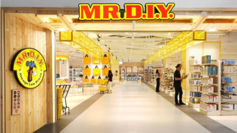 Mr. DIY elevates look in Thailand
