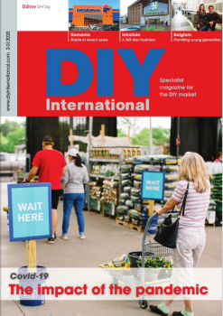 Corona side effect: The latest issue of DIY International 2-3/2020 is available immediately on the home page of www.diyinternational.com as a free e-magazine.