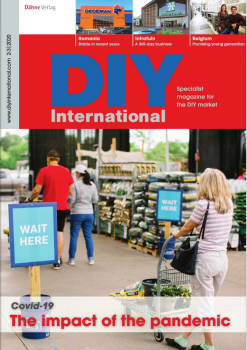 Corona side effect: The latest issue of DIY International 2-3/2020 is available immediately on the home page of www.diyinternational.com as a free e-magazine. Corona side effect: The latest issue of DIY International 2-3/2020 is available immediately on the home page of www.diyinternational.com as a free e-magazine.