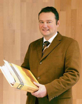 The new head of sales and marketing at Tilo: Martin Rudolph.