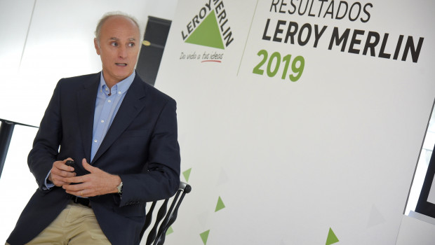 Ignacio Sánchez, CEO of Leroy Merlin España, presented the latest figures in Madrid.