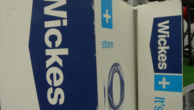 Private label products are an important part of the Wickes range.