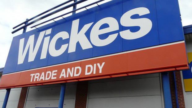 The strong performance of Wickes continued in the third quarter, Travis Perkins says.