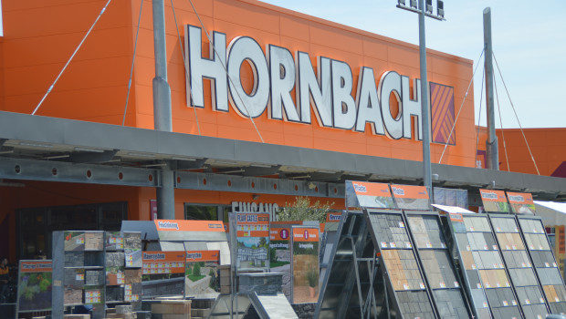Hornbach operates 161 branches throughout Europe.