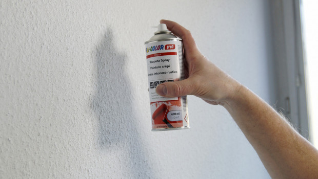 The water-based Dupli-Color texture spray creates an individual surface structure The water-based Dupli-Color texture spray creates an individual surface structure