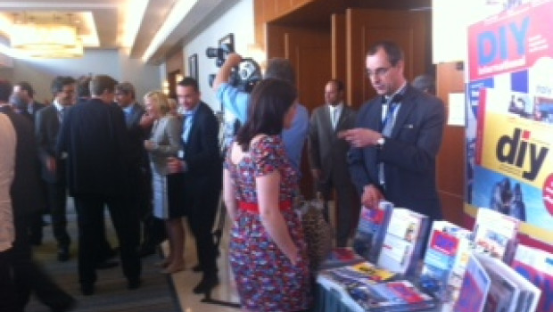 Dähne Verlag is also present at the 2nd Global DIY Summit in Rome.