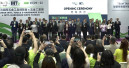 President and 10,000 visitors on opening day of TiTE x IHT