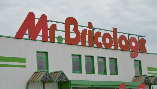 The Mr. Bricolage stores in France recorded sales of € 690,2 mio in the first half of 2017.