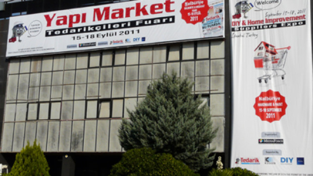The first DIY & Home Improvement Suppliers Expo was held in Istanbul in September 2011.