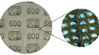 Eco-friendly abrasive cloth 