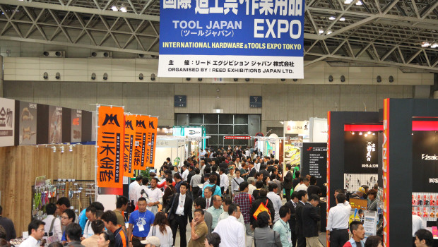 Tool Japan is rated as the only trade fair for tools to be held in Japan.