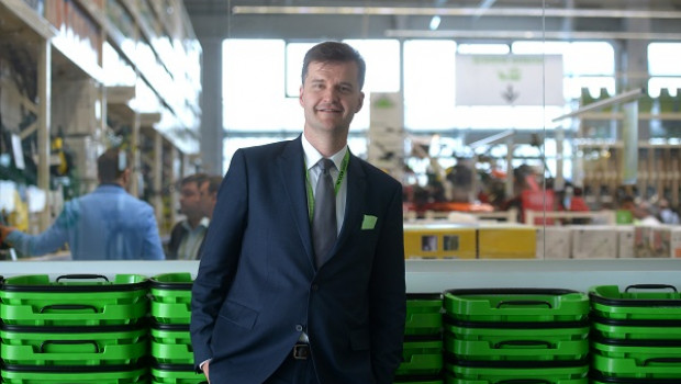 Frédéric Lamy is the CEO of Leroy Merlin Romania.