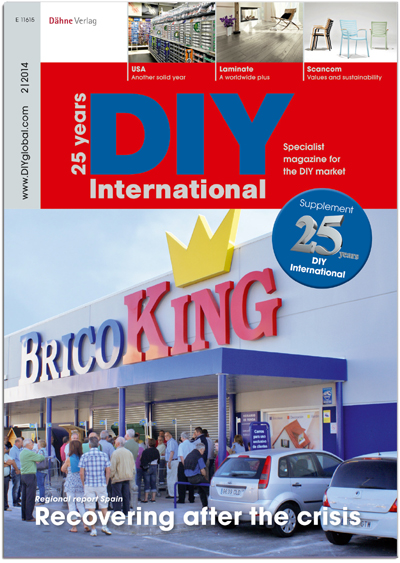25 years of DIY International - diyinternational